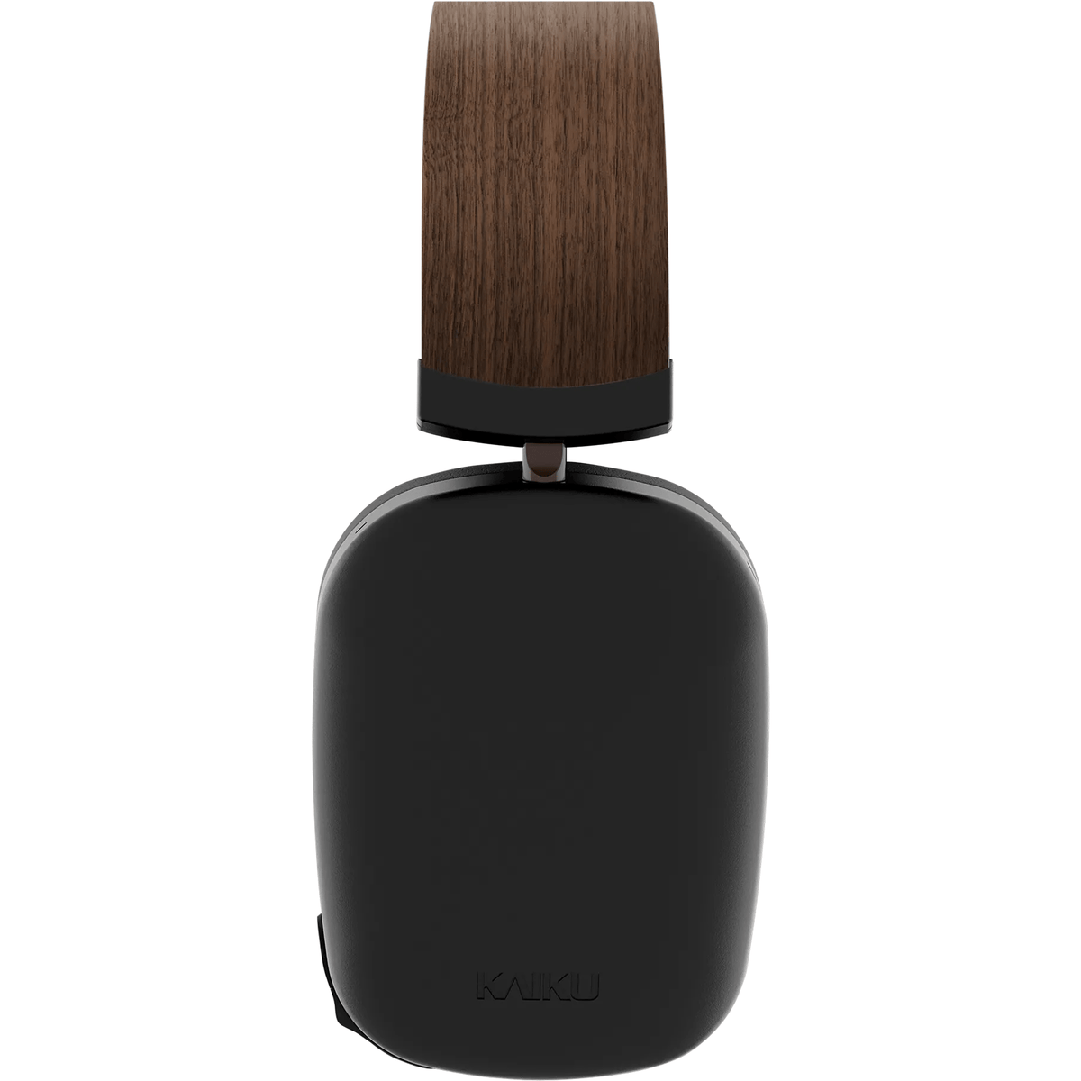 Kaiku Wave Wireless Active Noise-Cancelling Headphones, Walnut
