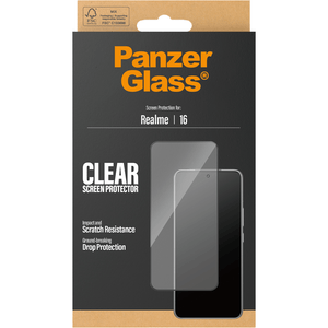 PanzerGlass Screen Protector Realme 16 UWF