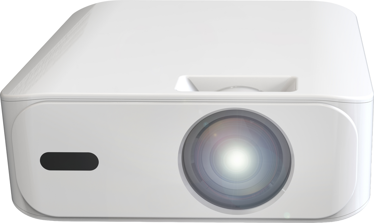 Denver 4K Led Projector, White