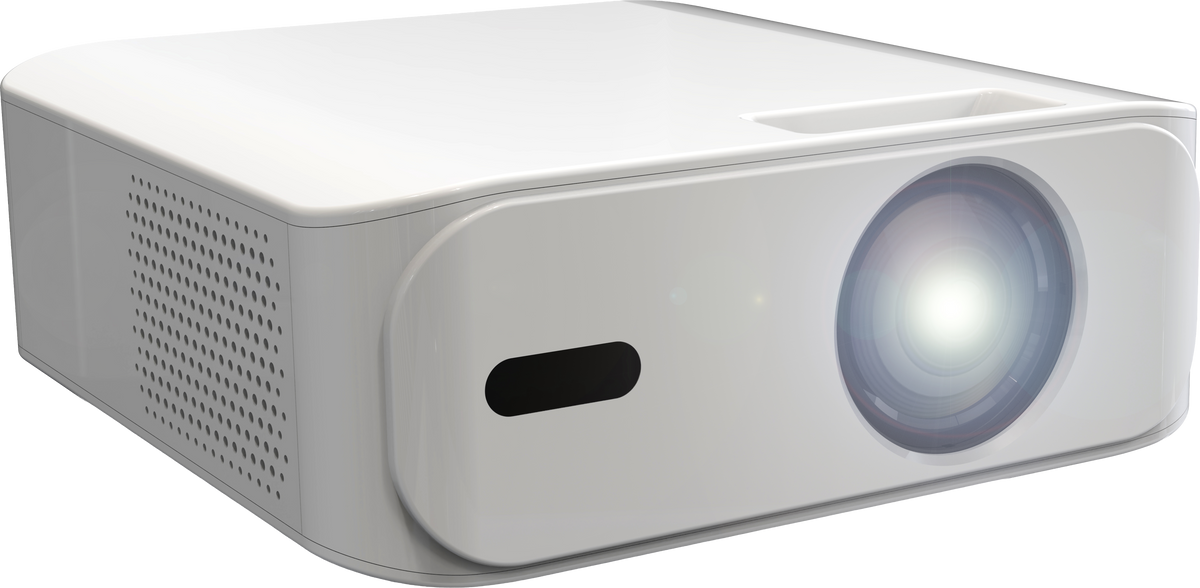 Denver 4K Led Projector, White