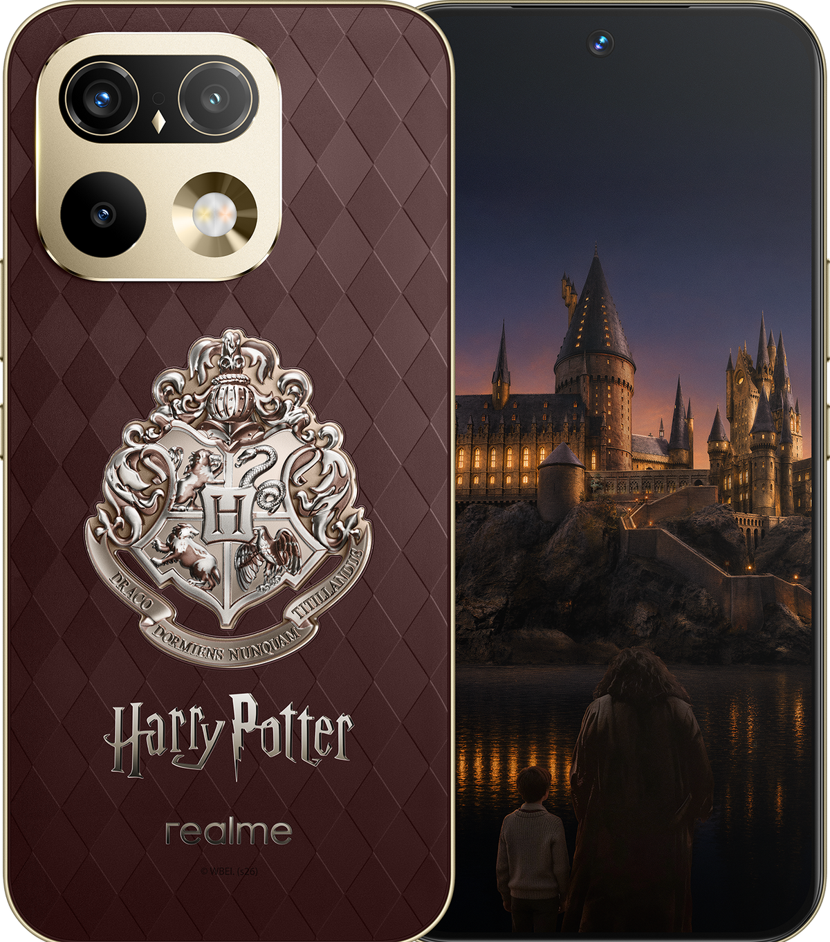 Realme 16 Pro Harry Potter Edition, Brown