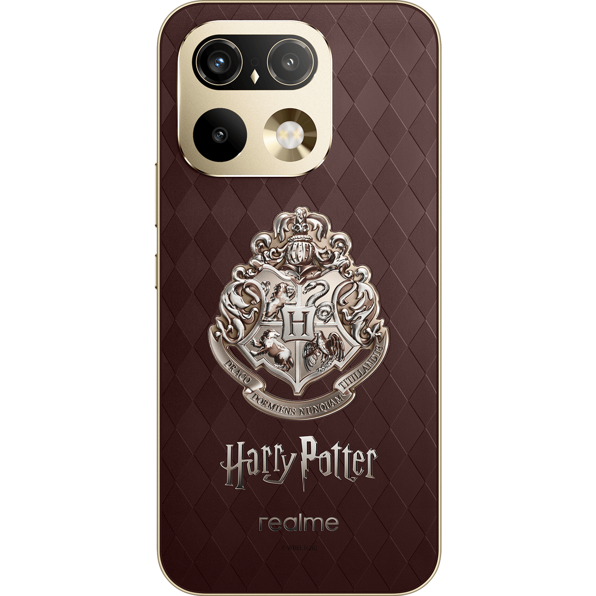 Realme 16 Pro Harry Potter Edition, Brown
