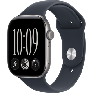 Apple Watch Series 12 GPS 46mm Aluminium Case with Sport Band M/L