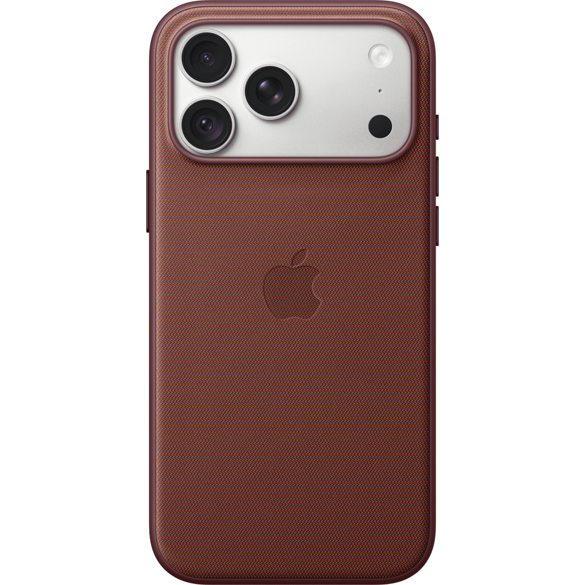 Apple TechWoven Case with MagSafe for iPhone 18 Pro Max, Burgundy