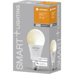 Ledvance Smart+ WiFi Classic A60 Smart Bulb