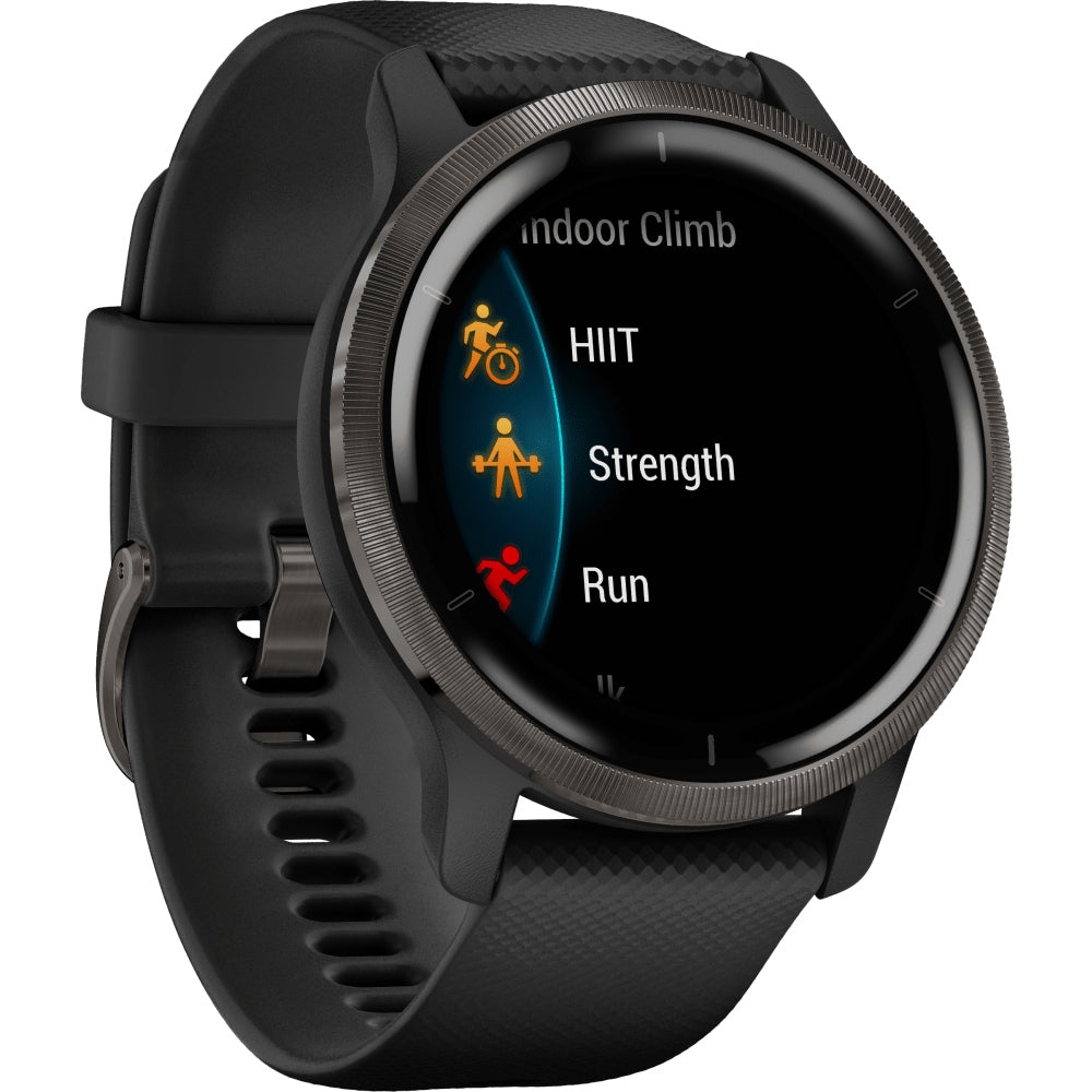 Garmin Venu 2 Smartwatch, Black – Renow