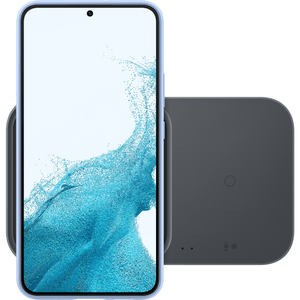 SAMSUNG WIRELESS CHARGER DUO 15W W TA BLACK