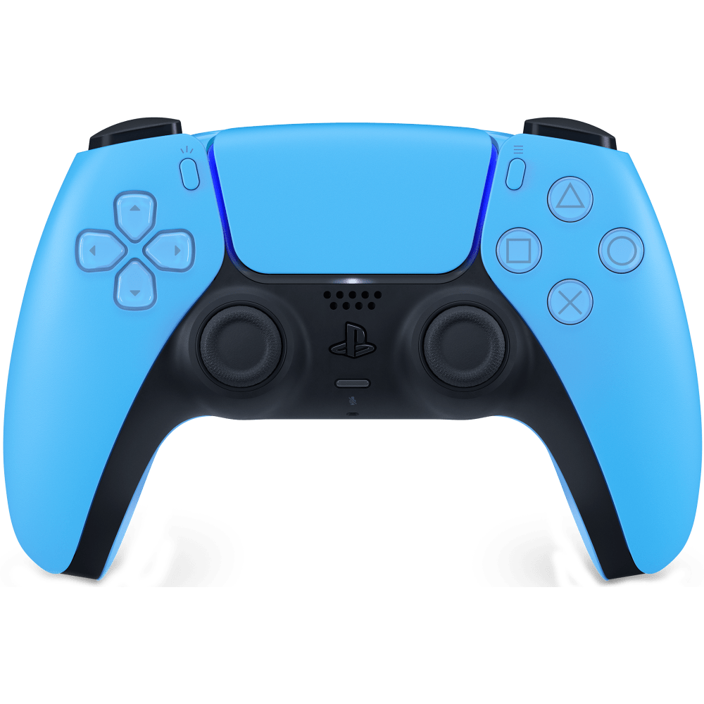 PlayStation 5 DualSense Starlight Wireless Controller, Blue