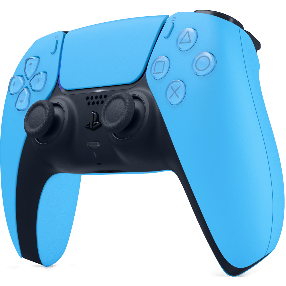PlayStation 5 DualSense Starlight Wireless Controller, Blue