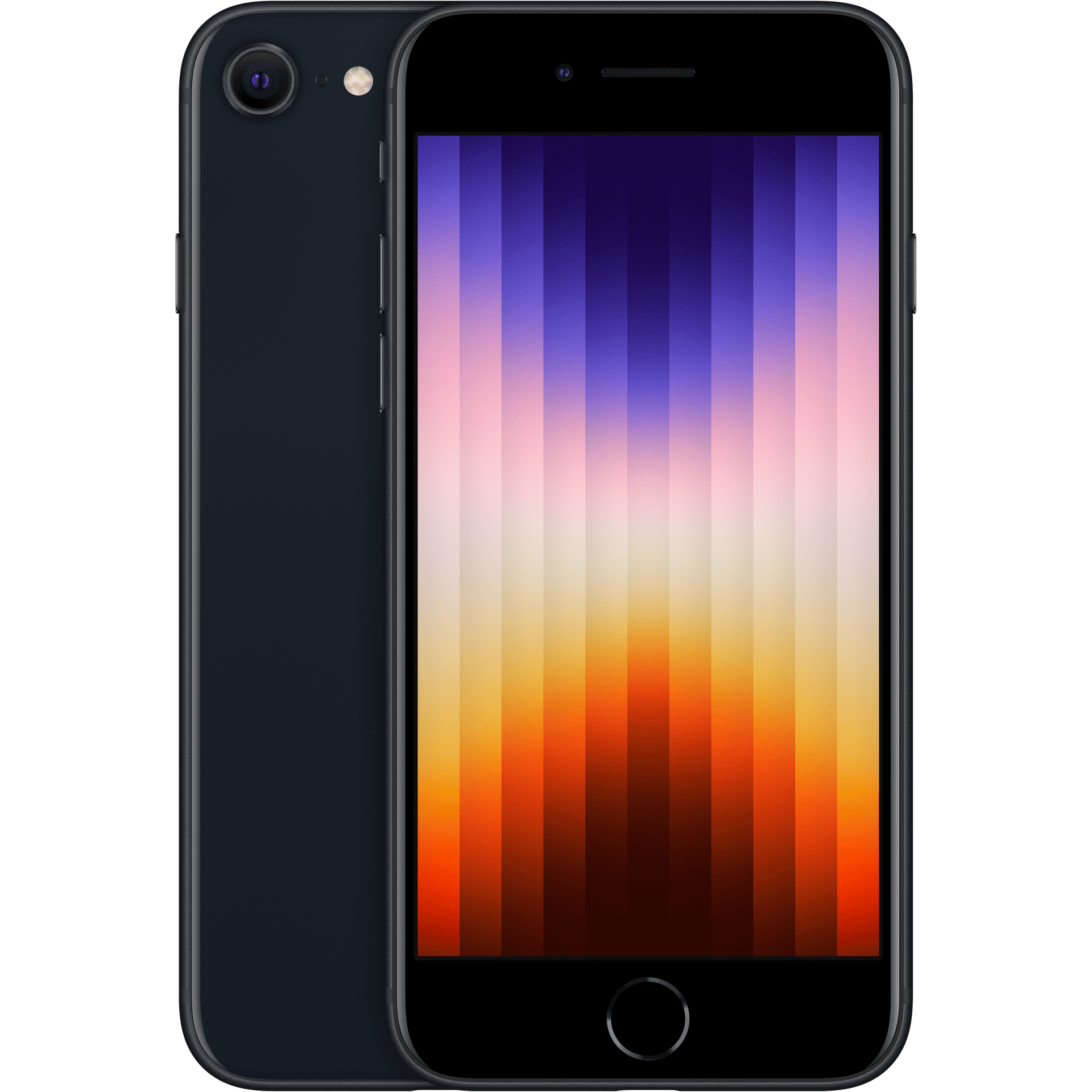 Apple iPhone SE (2022) 64GB, Midnight – Renow