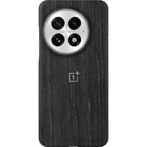OnePlus 13 Wood Grain Magnetic Case, Wood Black