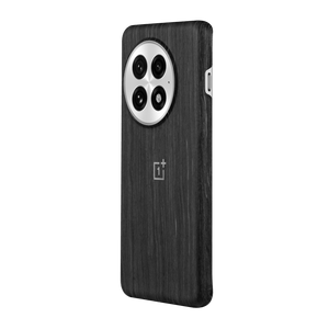 OnePlus 13 Wood Grain Magnetic Case, Wood Black