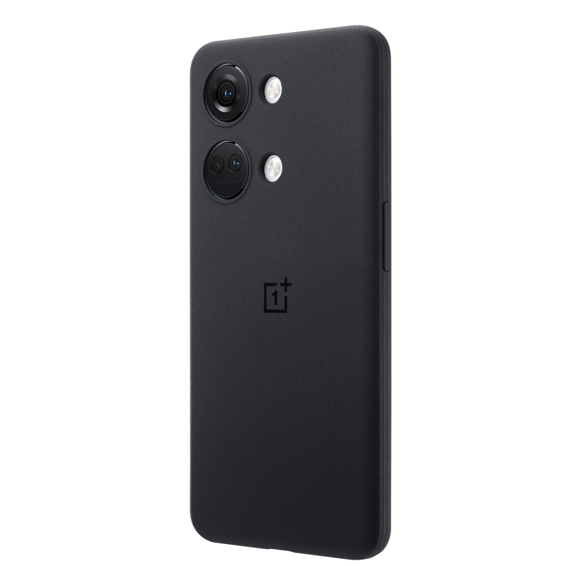OnePlus Nord 3 5G Sandstone Bump Case Black