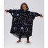 The Comfy Original Jr Wearable Blanket Hoodie, Constellations