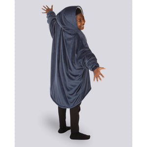 The Comfy Original Jr Wearable Blanket Hoodie, Blue