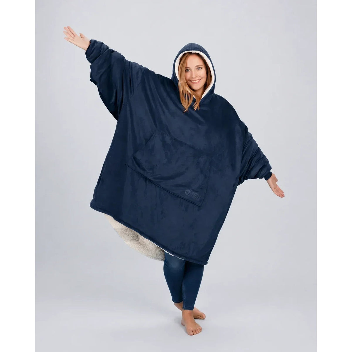 The Comfy Original Wearable Blanket, Serenity Blue