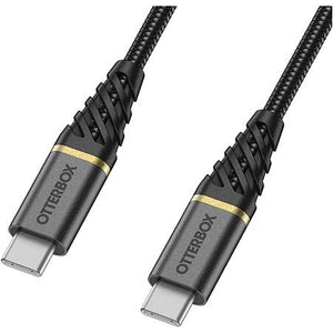 OtterBox Premium PD USB-C to USB-C Cable 3m Black