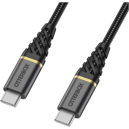 OtterBox Premium PD USB-C to USB-C Cable 3m Black