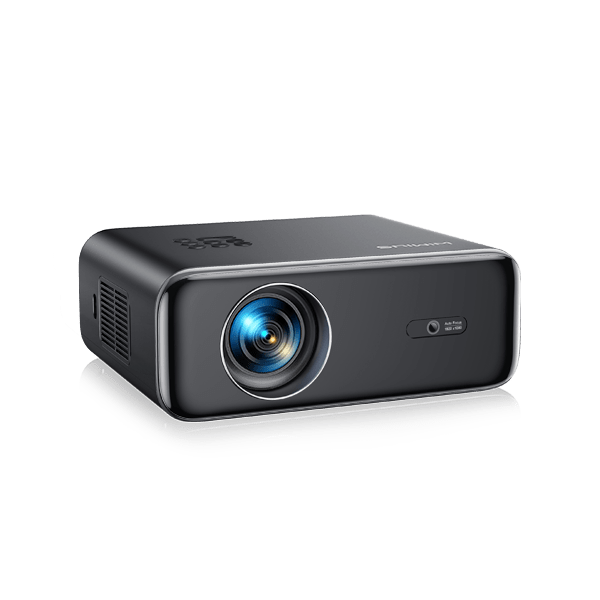 WiMiUS P62 Full HD 1080P Home Cinema Projector with Auto Focus, Wi-Fi 6, and Bluetooth 5.2