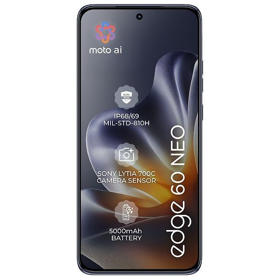 Motorola Edge 60 Neo 5G, 256/12 GB, Grisaille