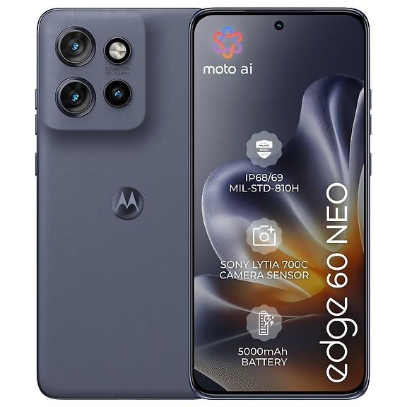 Motorola Edge 60 Neo 5G, 256/12 GB, Grisaille