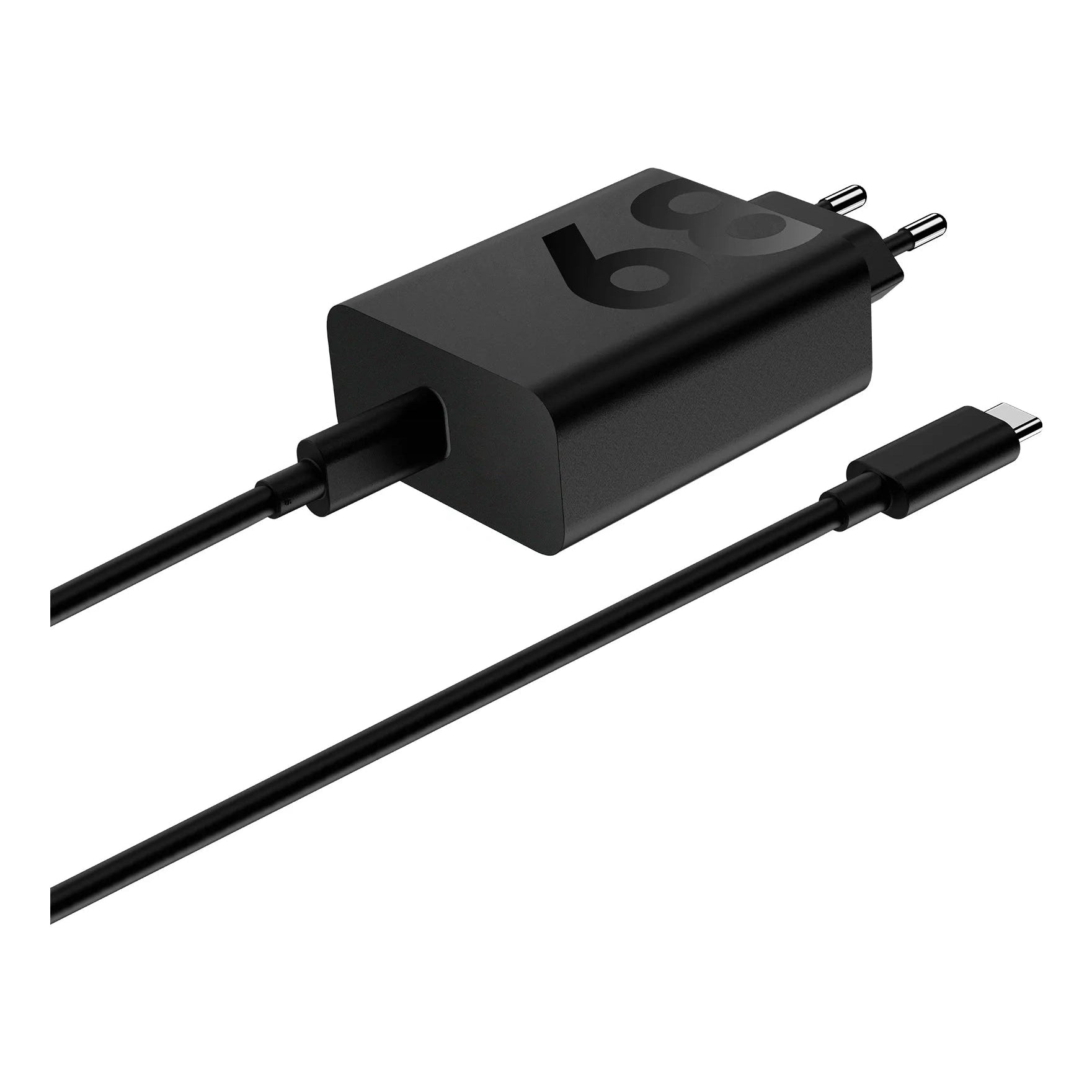 Motorola 68W Turbo USB-C Charger, Black