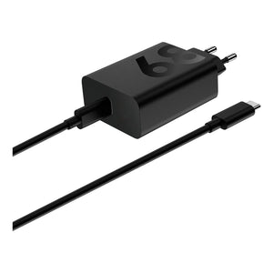 Motorola 68W Turbo USB-C Charger, Black