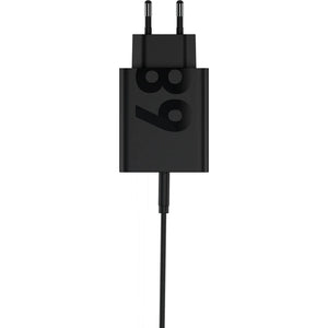 Motorola 68W Turbo USB-C Charger, Black