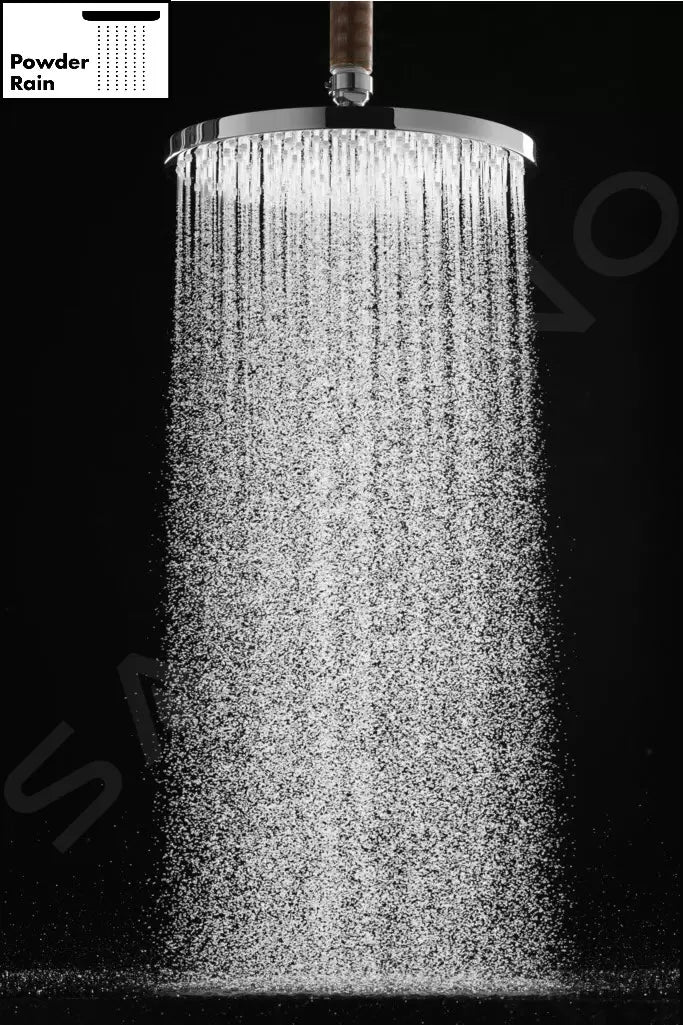 Hansgrohe Pulsify S Showerpipe 260 1jet With Thermostat, Matt Black