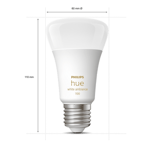 Philips Hue White Ambiance E27 Starter Kit
