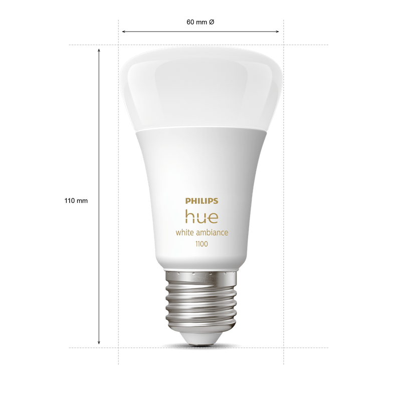 Philips Hue White Ambiance E27 Starter Kit – Renow