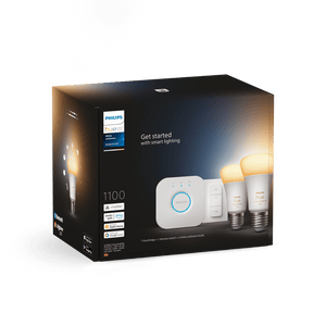 Philips Hue White Ambiance E27 Starter Kit – Renow