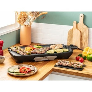 Tefal Malaga CB503813 2-in-1 Plancha Grill 2000 W