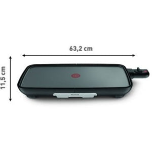 Tefal Malaga CB503813 2-in-1 Plancha Grill 2000 W