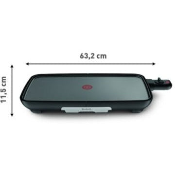 Tefal Malaga CB503813 2-in-1 Plancha Grill 2000 W