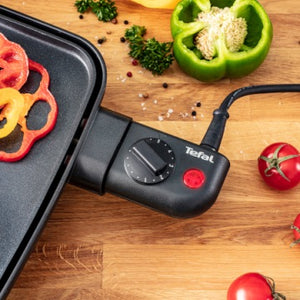 Tefal Malaga CB503813 2-in-1 Plancha Grill 2000 W