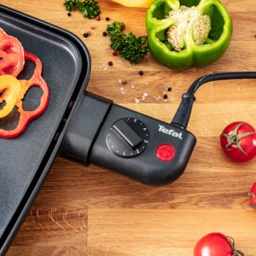 Tefal Malaga CB503813 2-in-1 Plancha Grill 2000 W