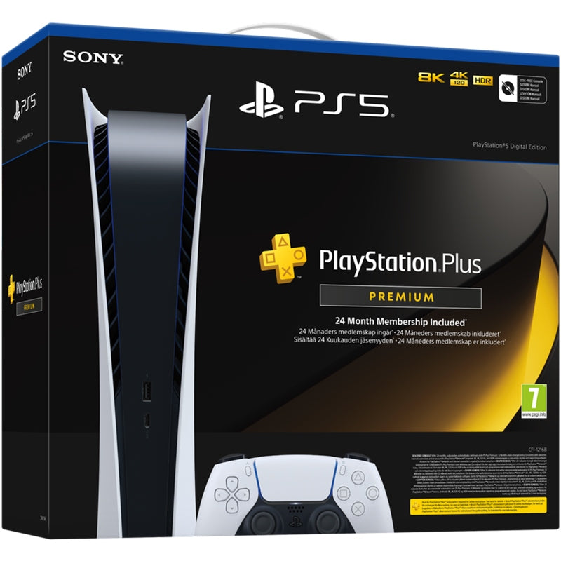 PlayStation 5 Digital Edition – Renow