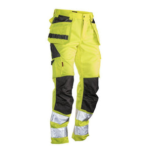 Jobman 2377 Hi-Vis Craftsman Waist Trousers