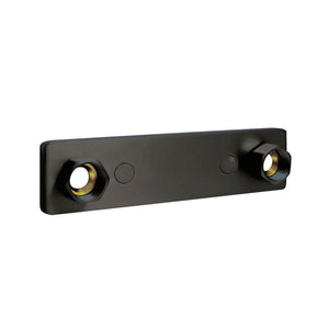Trio Mixer Bracket 160 c/c D-L Matte Black, 15 PEX