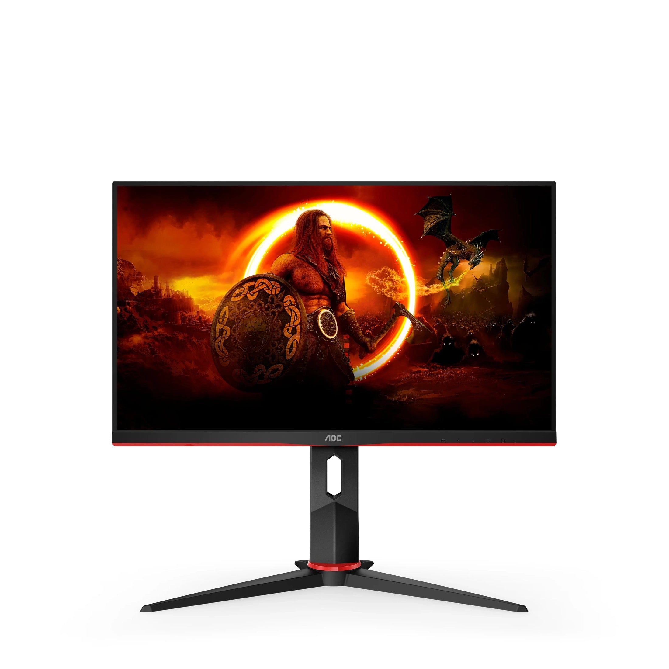AOC 24" G2 Q24G2A/BK QHD, IPS Gaming Monitor