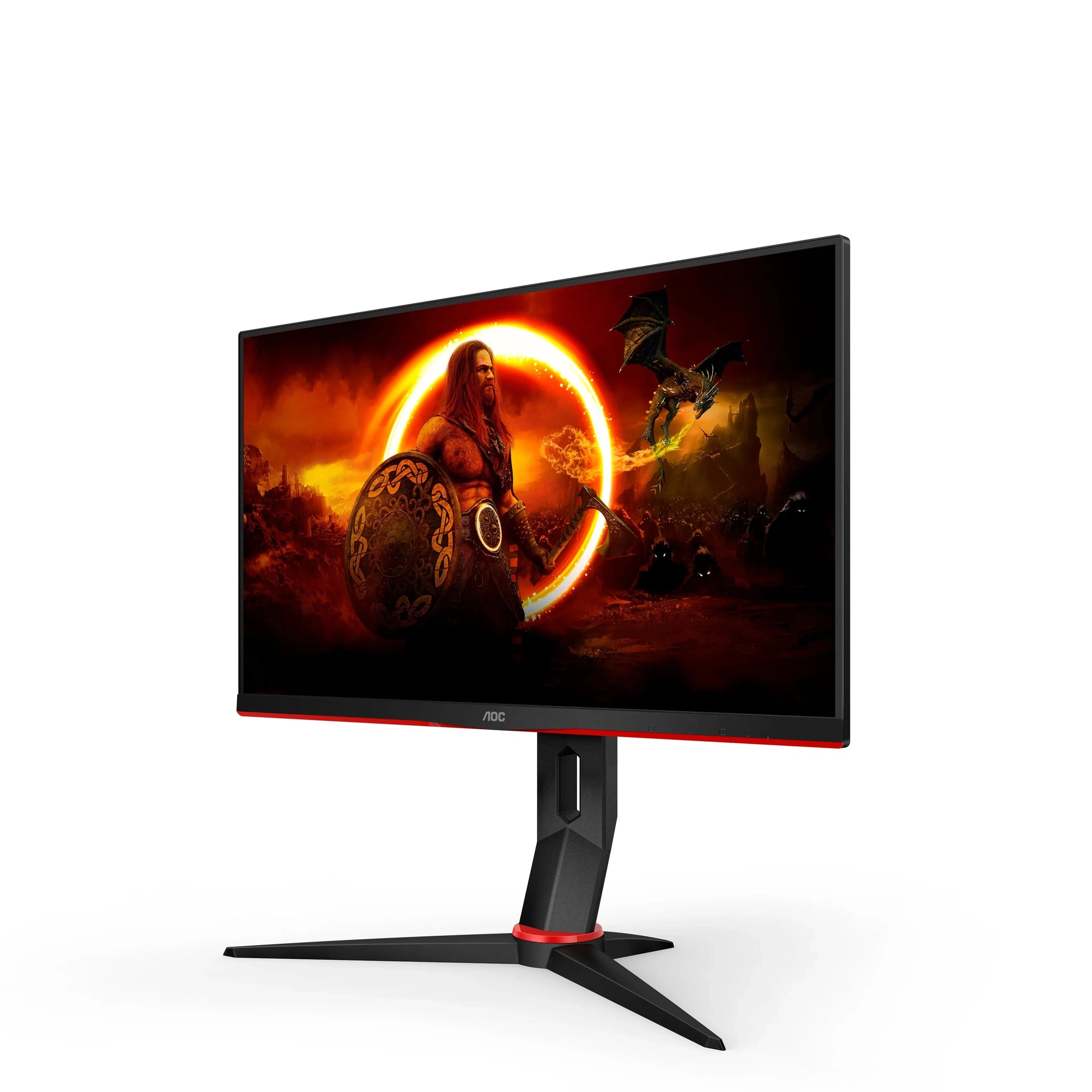 AOC 24" G2 Q24G2A/BK QHD, IPS Gaming Monitor