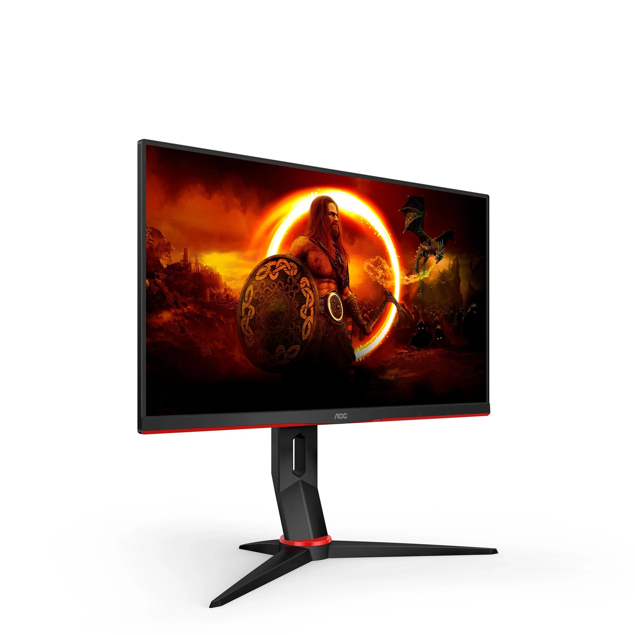 AOC 24" G2 Q24G2A/BK QHD, IPS Gaming Monitor