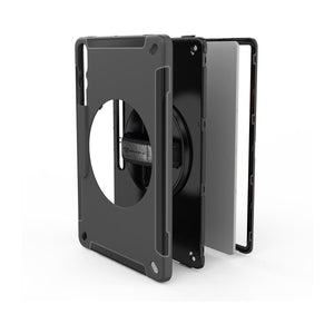 Armor-X RIN Rugged Case for Samsung Galaxy Tab S9 Ultra / S10 Ultra, Black