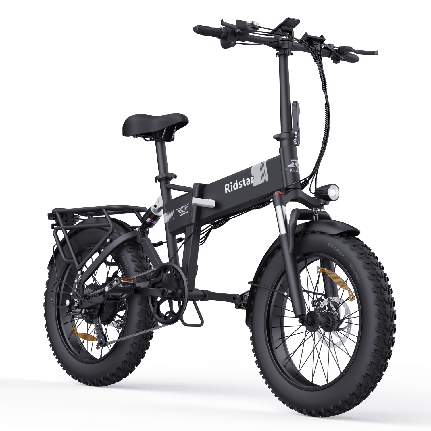Ridstar H20 20" Folding Electric Bicycle 1000W Motor 48V 15Ah Battery