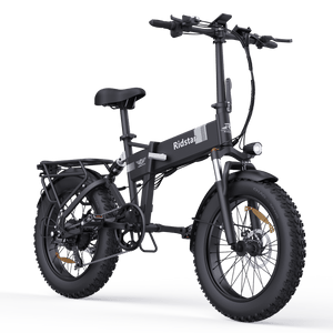 Ridstar H20 20" Folding Electric Bicycle 1000W Motor 48V 15Ah Battery