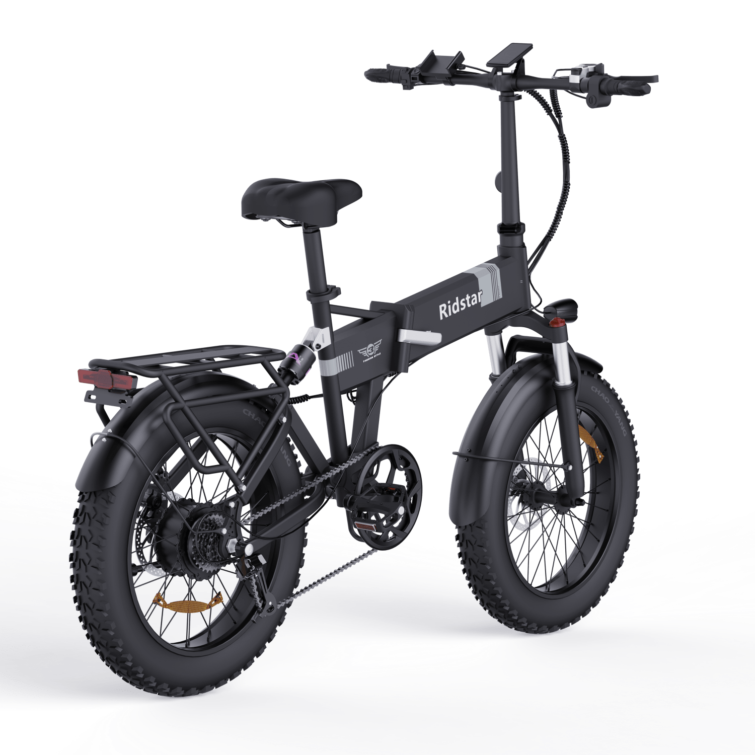 Ridstar H20 20" Folding Electric Bicycle 1000W Motor 48V 15Ah Battery
