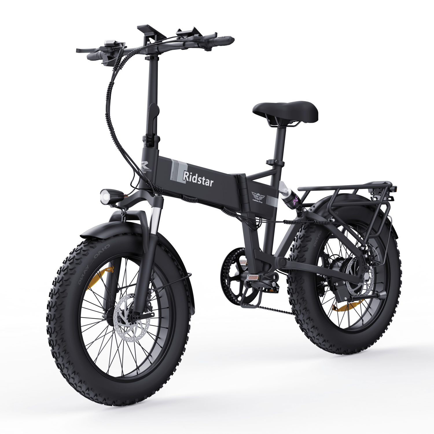 Ridstar H20 20" Folding Electric Bicycle 1000W Motor 48V 15Ah Battery