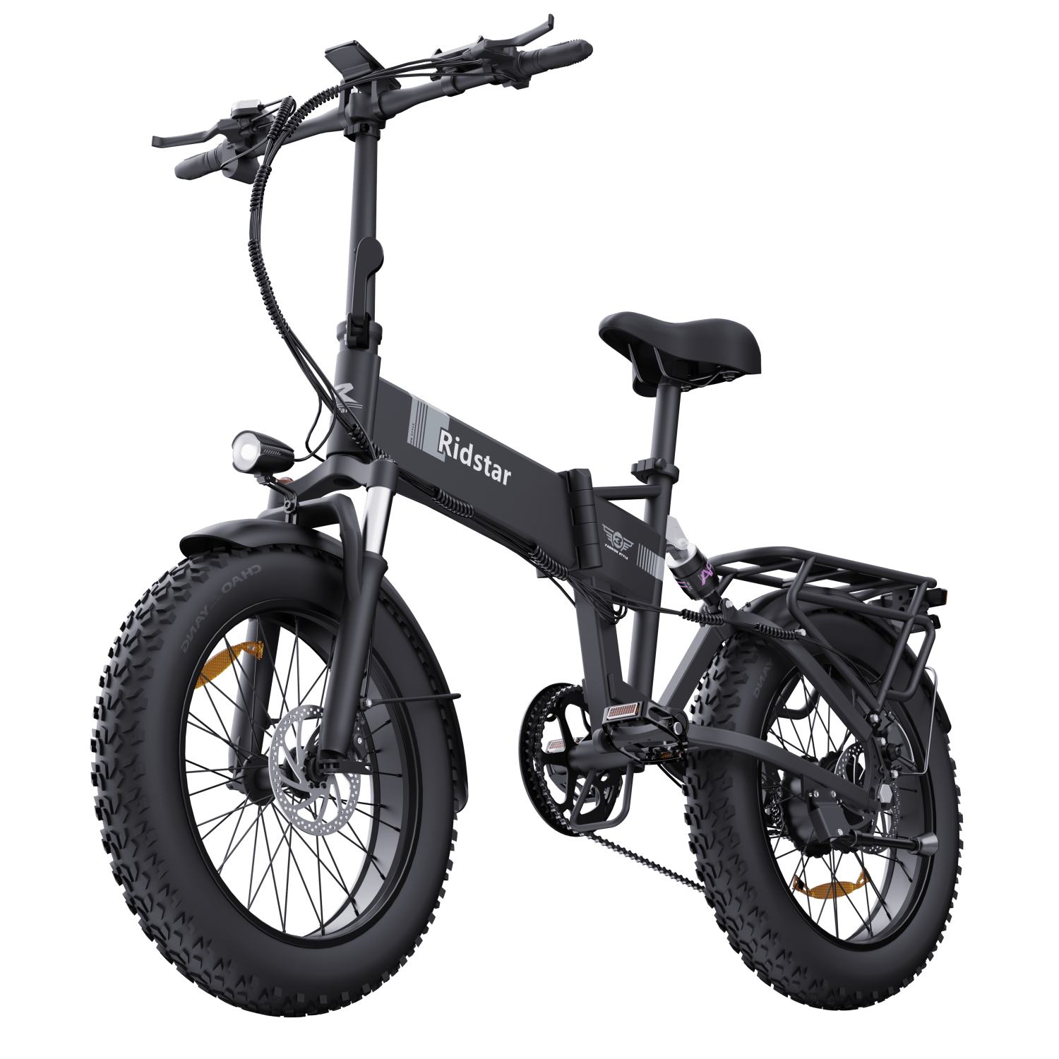 Ridstar H20 20" Folding Electric Bicycle 1000W Motor 48V 15Ah Battery