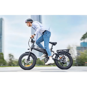 Ridstar H20 20" Folding Electric Bicycle 1000W Motor 48V 15Ah Battery